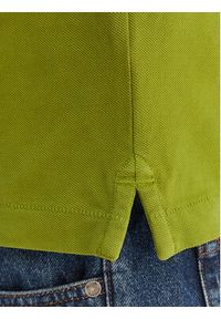 Napapijri Polo Elbas NP0A4GDL Zielony Regular Fit. Typ kołnierza: polo. Kolor: zielony. Materiał: bawełna #4