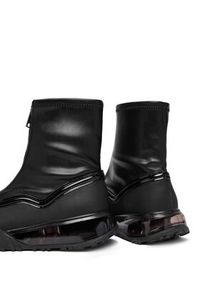 DKNY Botki K4500473 Czarny. Kolor: czarny. Materiał: skóra #4