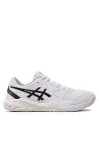 Asics Buty do tenisa Gel-Dedicate 8 1041A408 Biały. Kolor: biały. Materiał: skóra. Sport: tenis #1