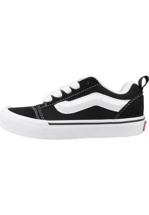 Buty Dziecko Vans Knu Skool czarny. Okazja: na co dzień. Kolor: czarny