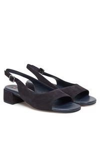 HÖGL Sandały Elsa 9-102612 Granatowy. Kolor: niebieski. Materiał: zamsz, skóra #5