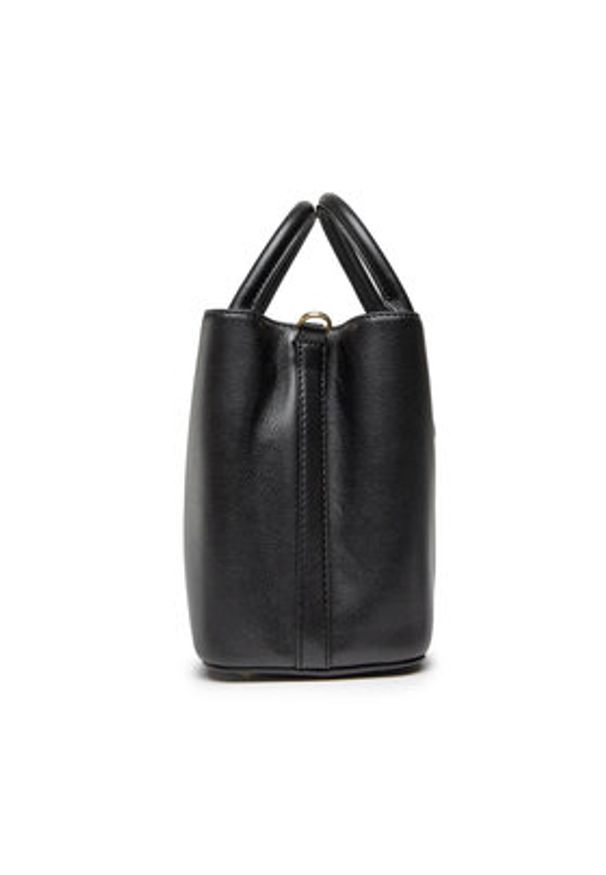 Lauren Ralph Lauren Torebka Marcy 26 431876725004 Czarny. Kolor: czarny. Materiał: skórzane