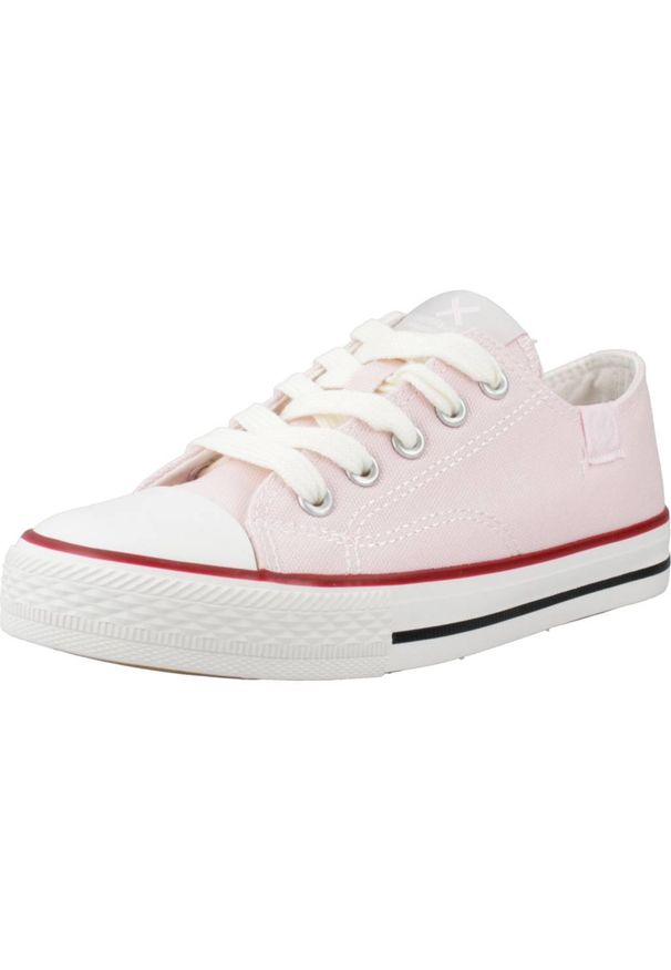 Xti - Buty XTI 150777X Rose. Kolor: różowy. Materiał: tkanina. Sport: turystyka piesza