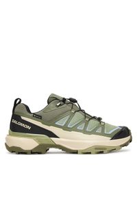 salomon - Salomon Trekkingi X Ultra 360 Edge Gore-Tex L49098300 Zielony. Kolor: zielony. Materiał: materiał #1