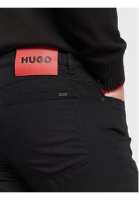 Hugo Jeansy 50481814 Czarny Slim Fit. Kolor: czarny #3