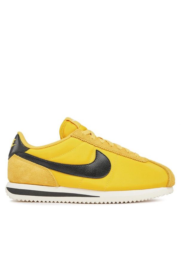 Sneakersy Nike. Kolor: żółty. Model: Nike Cortez