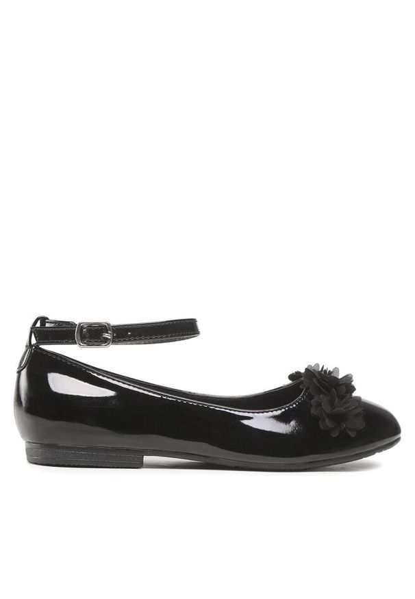 Baleriny Nelli Blu. Kolor: czarny