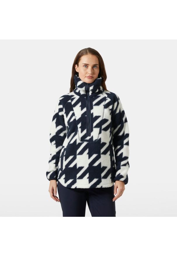 Damska kurtka wodoodporna Helly Hansen Bliss Pile. Kolor: niebieski