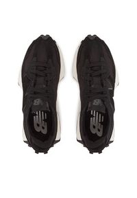 New Balance Sneakersy U327SWB Czarny. Kolor: czarny. Materiał: zamsz, skóra