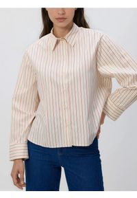 Reserved - Koszula z bawełną - wielobarwny. Materiał: bawełna #1