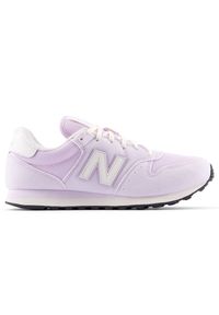 Buty damskie New Balance GW500PRS - fioletowe. Okazja: na co dzień. Kolor: fioletowy. Materiał: zamsz, guma. Szerokość cholewki: normalna #1