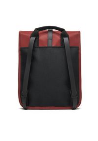Rains Plecak Backpack Micro W3 13010 Koralowy. Kolor: pomarańczowy. Materiał: materiał #5