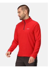 Regatta Polar Thompson Fleece RMA021 Czerwony Regular Fit. Kolor: czerwony. Materiał: syntetyk