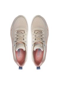 skechers - Skechers Sneakersy D'Lux Walker 2.0-Daisy Doll 150093/NTMT Beżowy. Kolor: beżowy. Materiał: mesh, materiał #6