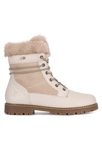 Trzewiki Remonte. Kolor: beżowy #1