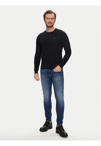 Calvin Klein Jeans Jeansy J30J325740 Niebieski Skinny Fit. Kolor: niebieski