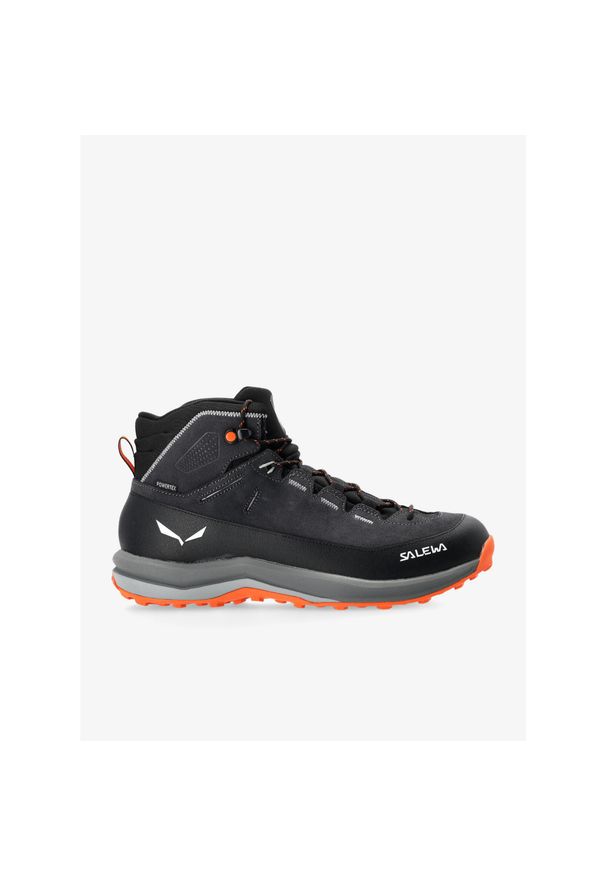 Buty dziecięce Salewa MTN Trainer 2 Mid PTX. Kolor: wielokolorowy, pomarańczowy, czarny, szary