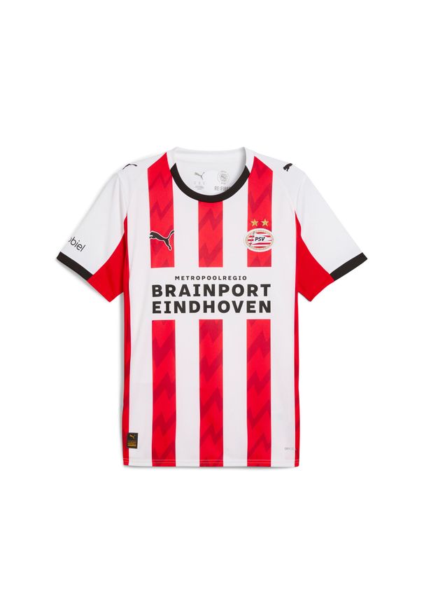 Puma - Domowy strój PSV Eindhoven 2025/26. Kolor: biały. Sport: piłka nożna