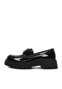 MEXX Loafersy EO-WS6035-01 Czarny. Kolor: czarny. Materiał: skóra, lakier #2
