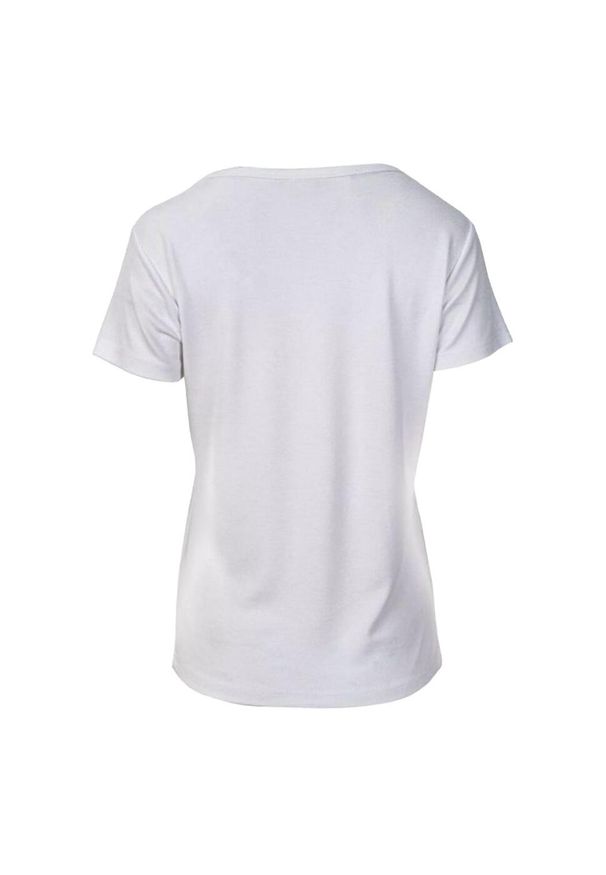 Hi-tec - T-shirt Damski Z Krótkim Rękawem Lofe. Kolor: biały. Długość rękawa: krótki rękaw. Długość: krótkie