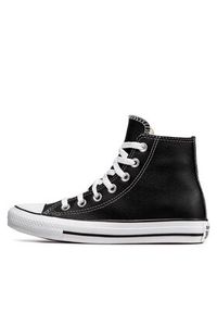 Converse Trampki Chuck Taylor All Star HI 132170C Czarny. Kolor: czarny. Materiał: skóra #7