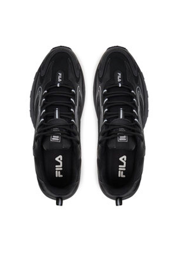 Fila Sneakersy Actix FFM0314 83162 Czarny. Kolor: czarny. Materiał: skóra