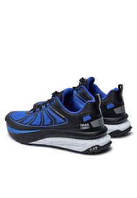 EA7 Emporio Armani Sneakersy X8X193 XK408 U250 Granatowy. Kolor: niebieski. Materiał: materiał #3