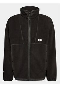 Helly Hansen Polar Unisex Yu Fleece 54018 Czarny Relaxed Fit. Kolor: czarny. Materiał: syntetyk #3