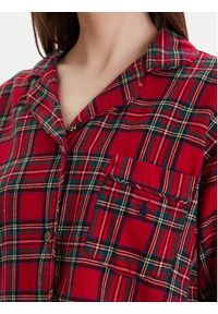 Polo Ralph Lauren Piżama 4P8043 Czerwony Relaxed Fit. Kolor: czerwony. Materiał: bawełna #7