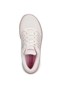 skechers - Adidasy Skechers Go Run Elevate 2.0, Kobiety. Kolor: różowy. Materiał: materiał. Sport: bieganie