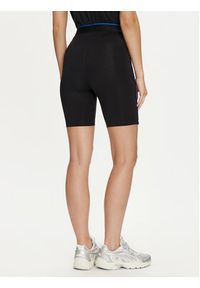 Reebok Szorty sportowe Rie Bike Short 100037097 Czarny Slim Fit. Kolor: czarny. Materiał: bawełna #4