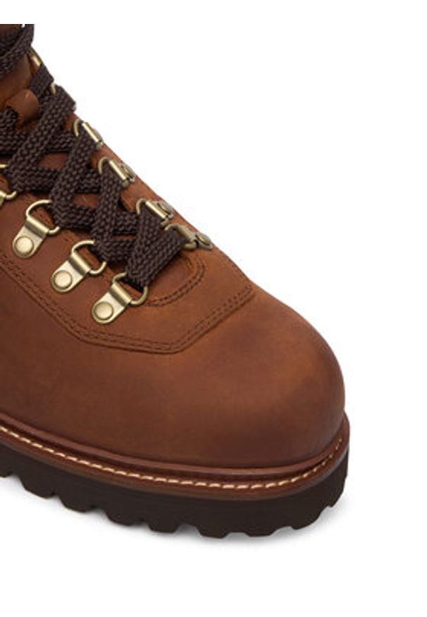 Polo Ralph Lauren Trapery Alpn Bt Lite 812974116002 Brązowy. Kolor: brązowy. Materiał: skóra, nubuk