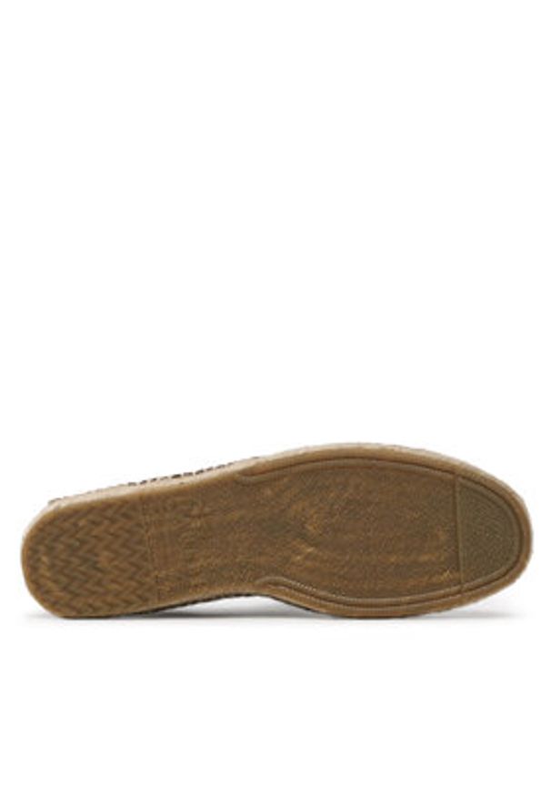 Manebi Espadryle Loafers Espadrilles M 2.9 L0 Brązowy. Kolor: brązowy. Materiał: skóra, zamsz