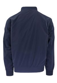 Lekka Kurtka Przejściowa - Bomberka - Pako Jeans - Granatowa. Kolor: niebieski. Materiał: poliester. Sezon: jesień, wiosna #6