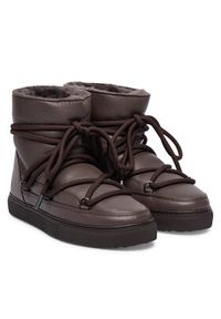 Inuikii Śniegowce Full Leather 75202-087 Brązowy. Kolor: brązowy. Materiał: skóra #3