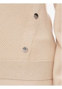 Liu Jo Sport Sweter TA4051 MS005 Beżowy Regular Fit. Kolor: beżowy. Materiał: syntetyk. Styl: sportowy #5