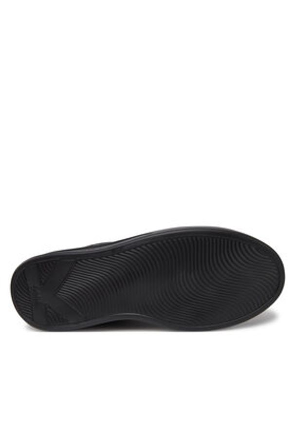 Karl Lagerfeld - KARL LAGERFELD Sneakersy Kapri KL52548F Czarny. Kolor: czarny. Materiał: skóra
