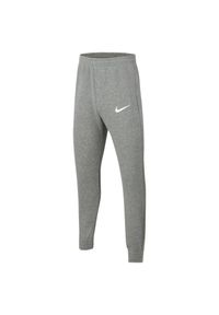 Nike - Spodnie Do Biegania Park 20 Fleece Dla Dzieci/dzieci. Kolor: szary