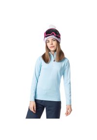 Bluza dziecięca Rossignol Girl Warm Stretch. Kolor: niebieski