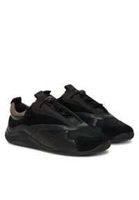 Vic Matié Sneakersy 1H4300D G32BR7T458 Czarny. Kolor: czarny. Materiał: skóra, zamsz #2