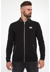 Karl Lagerfeld - Bluza męska z kapturem KARL LAGERFELD. Typ kołnierza: kaptur