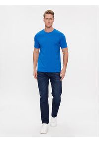 BOSS - Boss T-Shirt Thompson 01 50468347 Niebieski Regular Fit. Kolor: niebieski. Materiał: bawełna