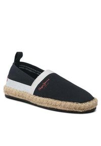 Pepe Jeans Espadryle Tourist Camp Boys PBS10095 Granatowy. Kolor: niebieski. Materiał: materiał #6