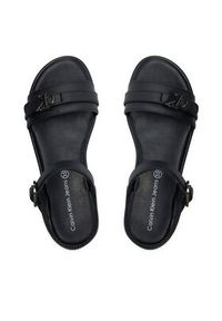 Calvin Klein Jeans Sandały V3A2-80832-0371 S Czarny. Kolor: czarny #3