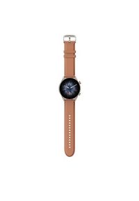 AMAZFIT - Amazfit Smartwatch Gtr 3 Pro A2040 Brązowy. Rodzaj zegarka: smartwatch. Kolor: brązowy #3