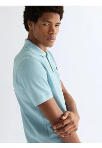 Wrangler - MESKA KOSZULKA WRANGLER POLO SHIRT FORGET ME NOT 112378001. Typ kołnierza: polo #5