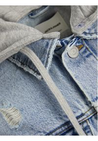 Jack & Jones Kurtka jeansowa Jean 12249233 Niebieski Regular Fit. Kolor: niebieski. Materiał: bawełna #8