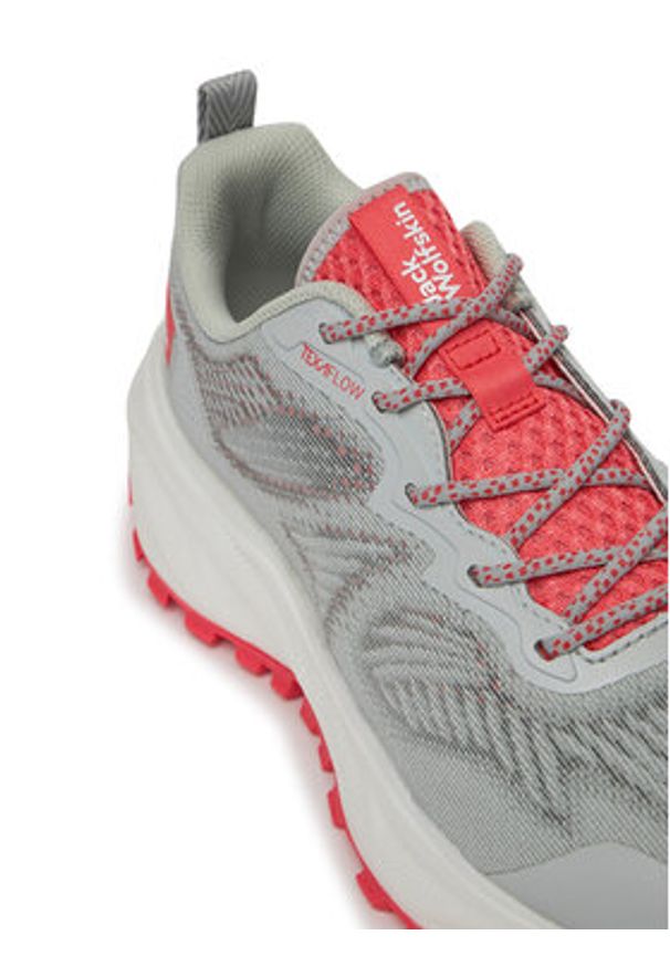 Jack Wolfskin Trekkingi Prelight Swift Pro Vent Low A64086 Koralowy. Kolor: pomarańczowy. Materiał: materiał