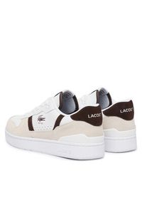 Lacoste Sneakersy T-Clip Set 51SMA0168 Biały. Kolor: biały. Materiał: skóra #3