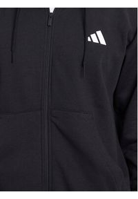 Adidas - adidas Bluza Essentials 3-Stripes JD1870 Czarny Regular Fit. Kolor: czarny. Materiał: syntetyk, bawełna #2